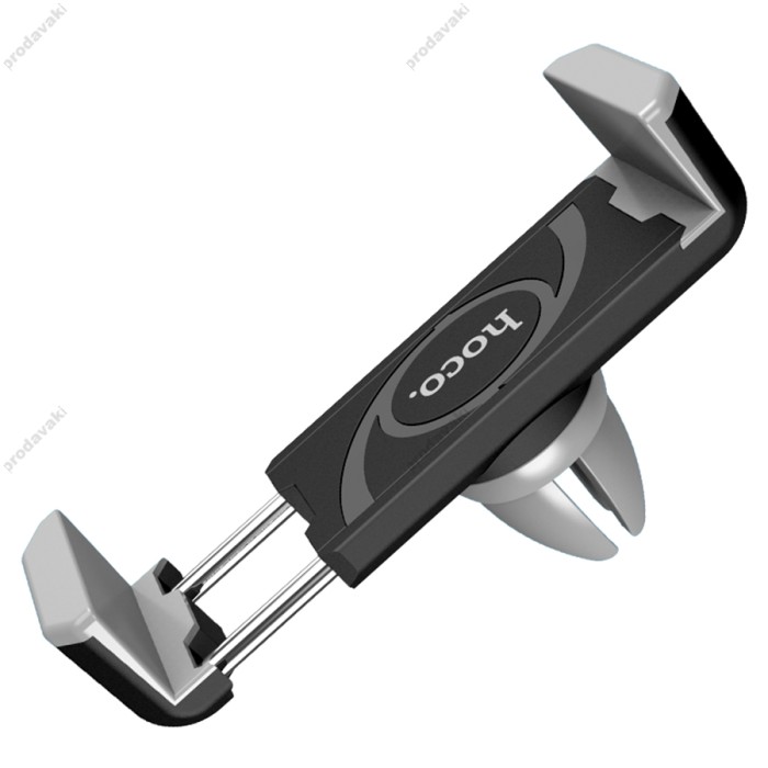 Автомобільний тримач Hoco CPH01 Air outlet  Black