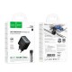 Мережевий зарядний пристрій HOCO C158A Upgrade charger Type-C cable 45W Black