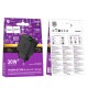 Мережевий зарядний пристрій HOCO CS84A Excellent charger with digital display 30W Black