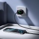 Мережевий зарядний пристрій HOCO CS84A Excellent charger with digital display 30W Black