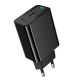 Мережевий зарядний пристрій HOCO CS93A Leader single port charger 20W Black