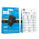 Мережевий зарядний пристрій HOCO CS93A Leader single port charger 20W Black