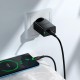 Мережевий зарядний пристрій HOCO CS93A Leader single port charger Type-C cable 20W Black