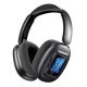Бездротові Bluetooth навушники Hoco ESD23 Lasting ANC headphones with display BT 6.0 Black