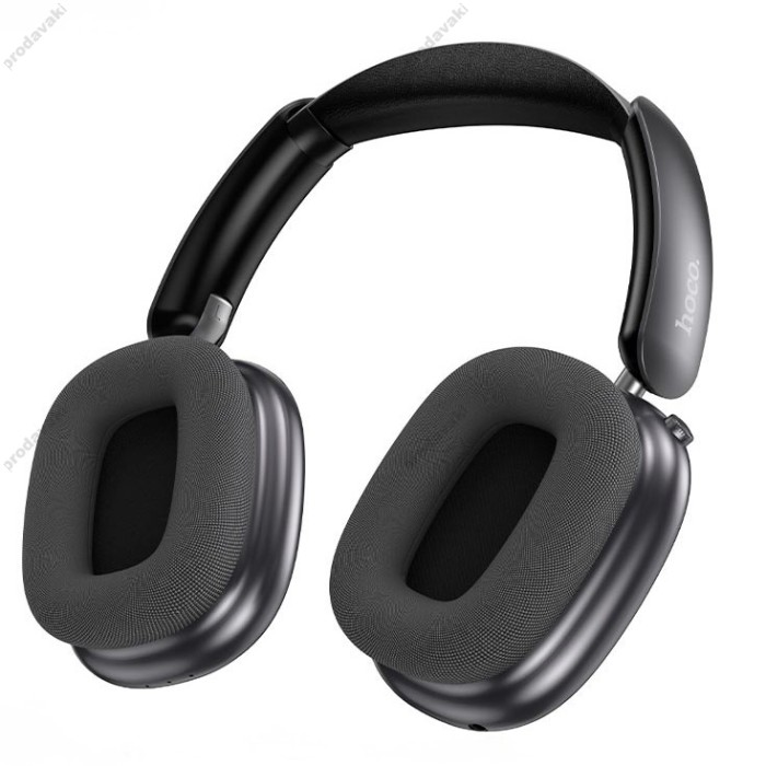 Бездротові Bluetooth навушники Hoco ESD23 Lasting ANC headphones with display BT 6.0 Black