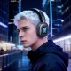 Бездротові Bluetooth навушники Hoco ESD23 Lasting ANC headphones with display BT 6.0 Black