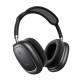 Бездротові Bluetooth навушники Hoco W68 Calma ANC noise-canceling headphones BT 6.0 Metal grey