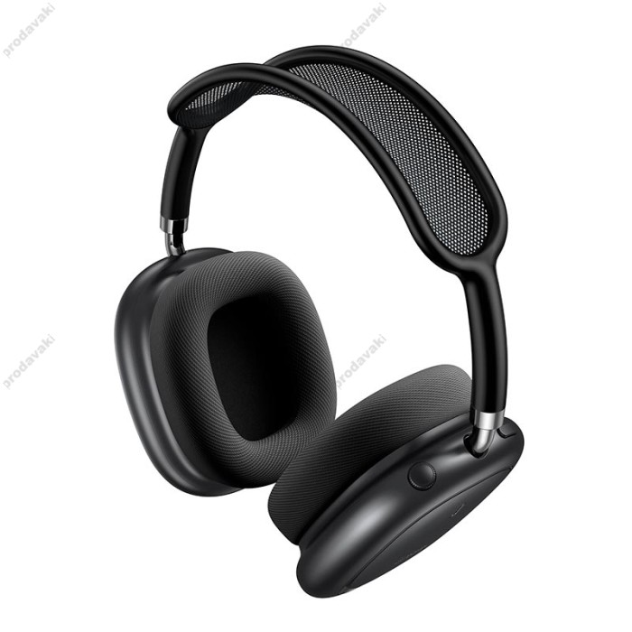 Бездротові Bluetooth навушники Hoco W68 Calma ANC noise-canceling headphones BT 6.0 Metal grey