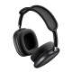 Бездротові Bluetooth навушники Hoco W68 Calma ANC noise-canceling headphones BT 6.0 Metal grey