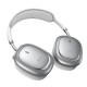 Бездротові Bluetooth навушники Hoco W68 Calma ANC noise-canceling headphones BT 6.0 Silver