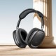 Бездротові Bluetooth навушники Hoco W68 Calma ANC noise-canceling headphones BT 6.0 Metal grey