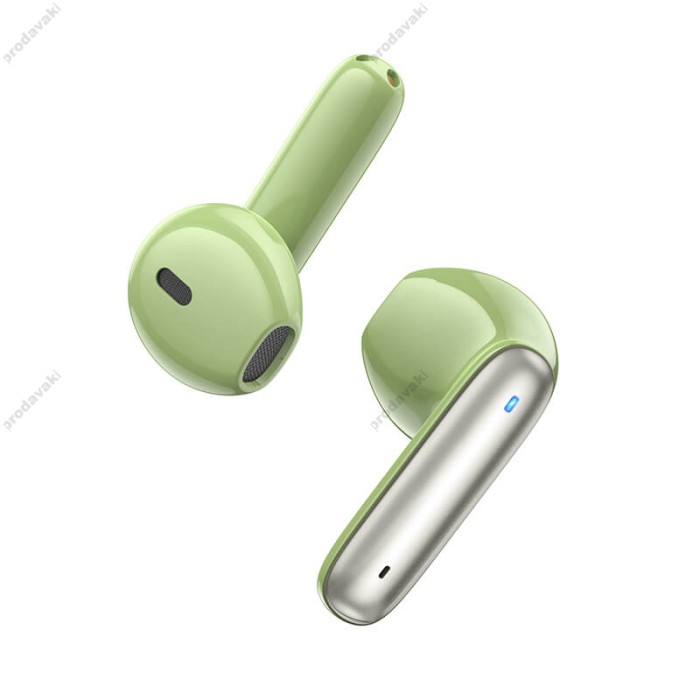 Бездротові Bluetooth навушники BOROFONE BW12 Leisure true wireless headset BT 5.1 Green