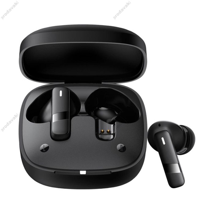 Бездротові Bluetooth навушники Baseus Bowie E20 True Wireless Earphones BT 5.3 Black A00069700113-00