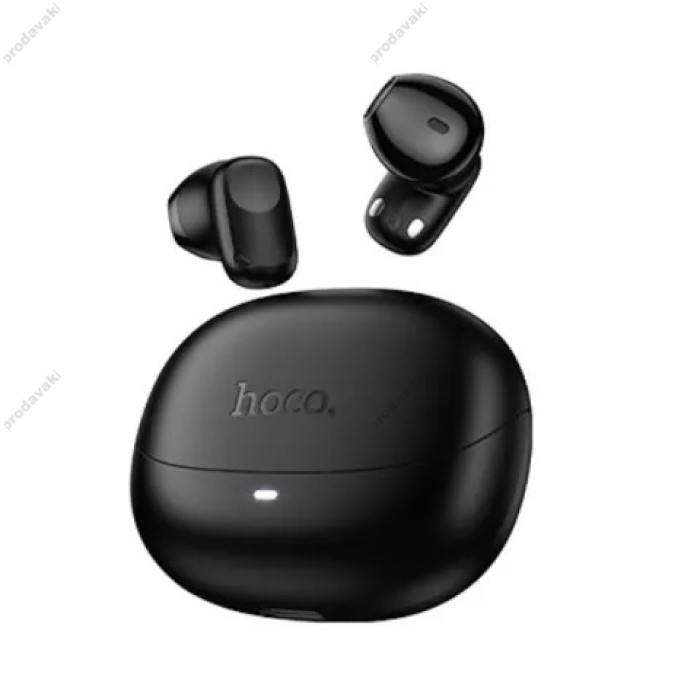 Бездротові Bluetooth навушники HOCO EQ25 Unimpeded true wireless headset BT 5.4 Black
