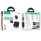 Бездротові Bluetooth навушники HOCO EQ25 Unimpeded true wireless headset BT 5.4 Black