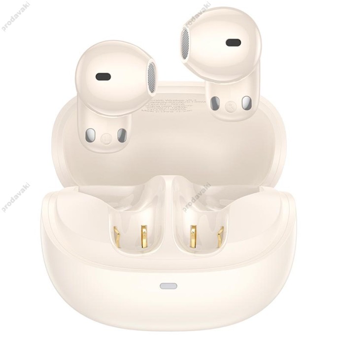 Бездротові Bluetooth навушники HOCO EQ25 Unimpeded true wireless headset BT 5.4 White