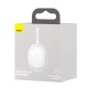 Бездротові Bluetooth навушники Baseus W05 Encok True Wireles BT 5.0 White