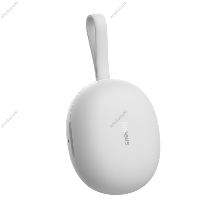 Бездротові Bluetooth навушники Baseus W05 Encok True Wireles BT 5.0 White
