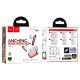 Бездротові Bluetooth навушники HOCO EQ16 Shine true wireless ANC+ENC BT 5.3 Red Glaze