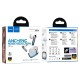 Бездротові Bluetooth навушники HOCO EQ16 Shine true wireless ANC+ENC BT 5.3 Blue Glaze