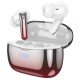 Бездротові Bluetooth навушники HOCO EQ16 Shine true wireless ANC+ENC BT 5.3 Red Glaze