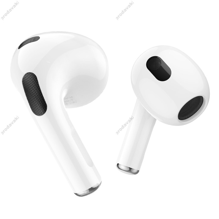Бездротові Bluetooth навушники Hoco EW26 True ws stereo headset BT 5.1 White