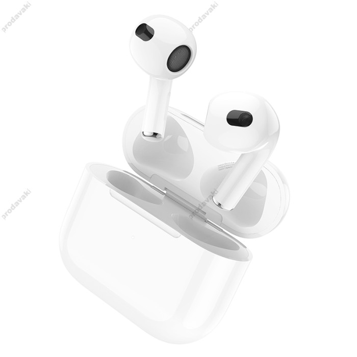 Бездротові Bluetooth навушники Hoco EW26 True ws stereo headset BT 5.1 White