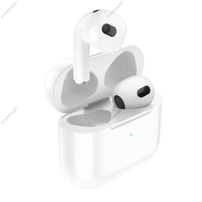 Бездротові Bluetooth навушники Hoco EW26 True ws stereo headset BT 5.1 White
