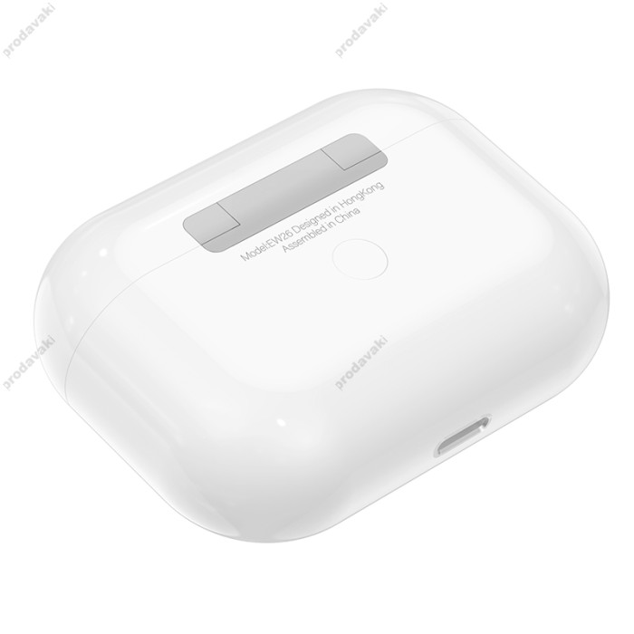 Бездротові Bluetooth навушники Hoco EW26 True ws stereo headset BT 5.1 White