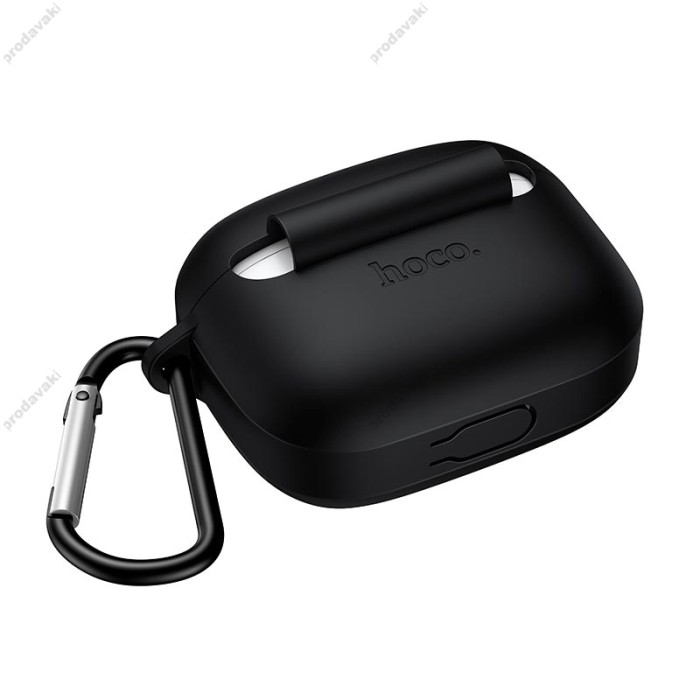 Бездротові Bluetooth навушники HOCO EQ30 Eufonia true wireless headset BT 6.0 Black