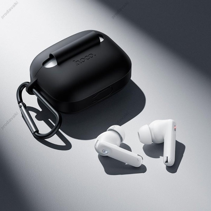 Бездротові Bluetooth навушники HOCO EQ30 Eufonia true wireless headset BT 6.0 White