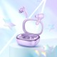 Бездротові Bluetooth навушники HOCO EQ6 Shadow true wireless headset BT 5.3 Purple