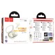 Бездротові Bluetooth навушники HOCO EQ6 Shadow true wireless headset BT 5.3 White