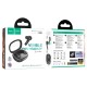 Бездротові Bluetooth навушники HOCO EQ6 Shadow true wireless headset BT 5.3 Black
