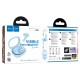 Бездротові Bluetooth навушники HOCO EQ6 Shadow true wireless headset BT 5.3 Blue