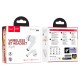 Бездротові Bluetooth навушники HOCO EQ2 Thought true wireless headset BT 5.3 White
