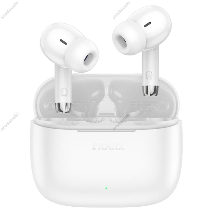 Бездротові Bluetooth навушники HOCO EQ2 Thought true wireless headset BT 5.3 White