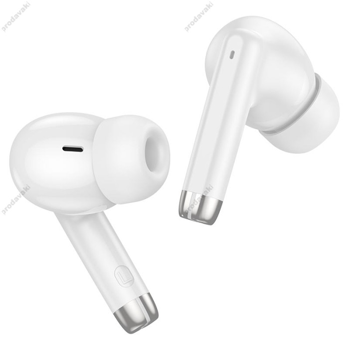 Бездротові Bluetooth навушники HOCO EQ2 Thought true wireless headset BT 5.3 White