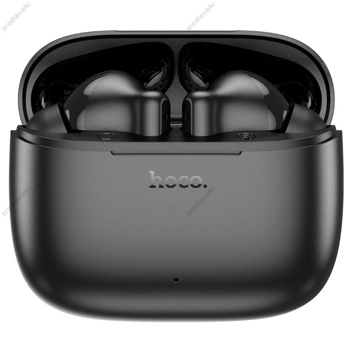 Бездротові Bluetooth навушники HOCO EQ2 Thought true wireless headset BT 5.3 Black