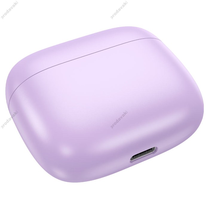 Бездротові Bluetooth навушники HOCO EQ2 Thought true wireless headset BT 5.3 Purple