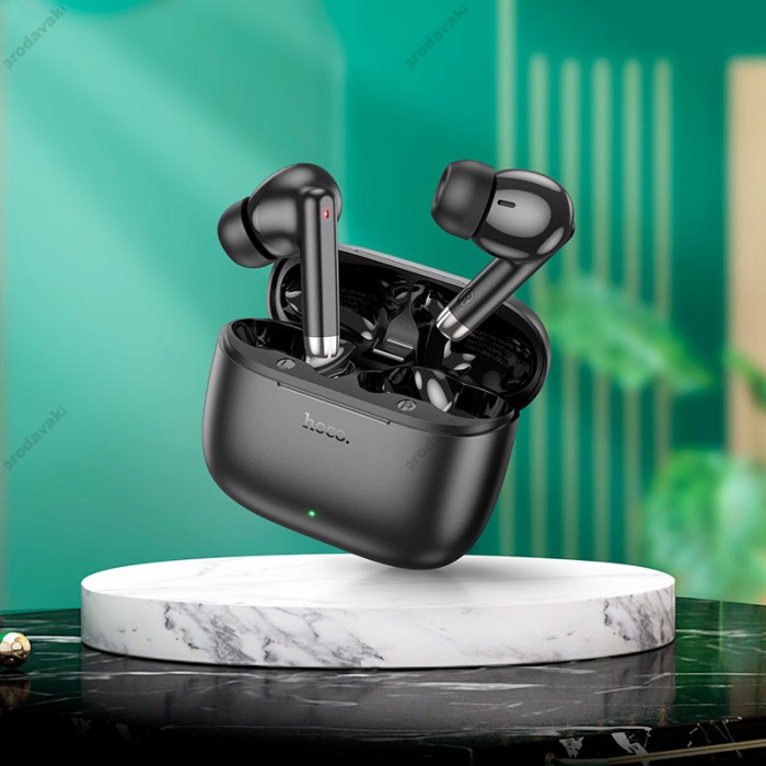 Бездротові Bluetooth навушники HOCO EQ2 Thought true wireless headset BT 5.3 Black