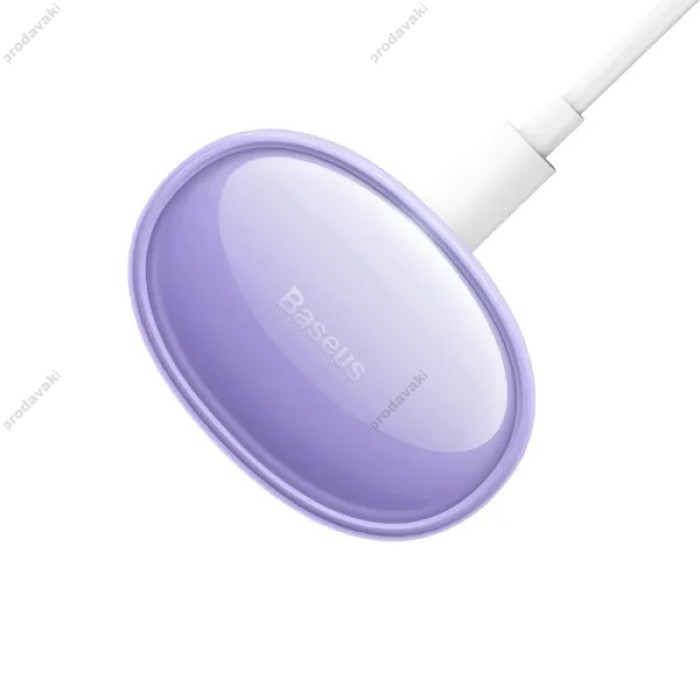 Бездротові Bluetooth навушники Baseus Bowie E2 True Wireless Earphones BT 5.2 Purple NGTW090005
