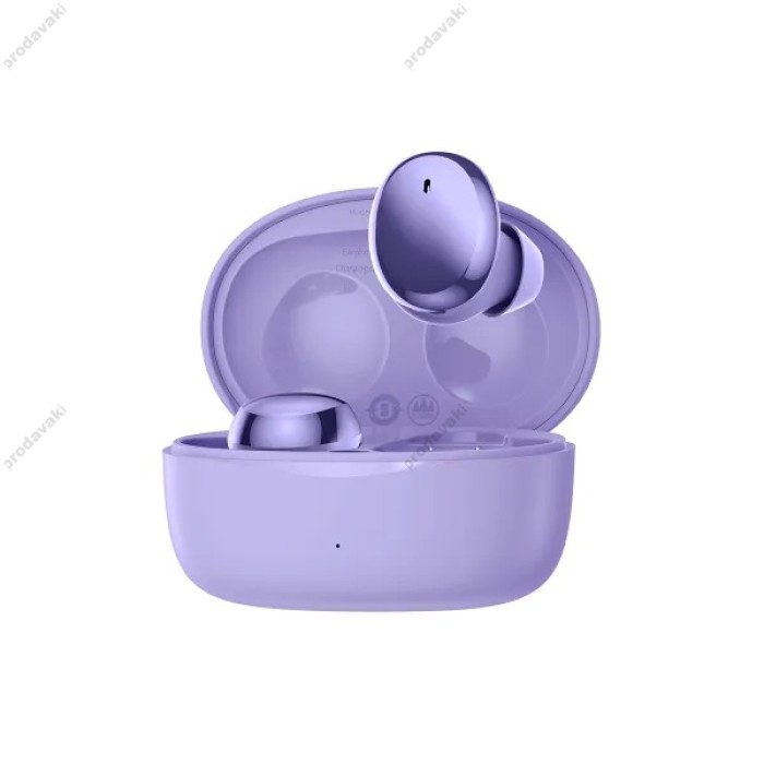 Бездротові Bluetooth навушники Baseus Bowie E2 True Wireless Earphones BT 5.2 Purple NGTW090005