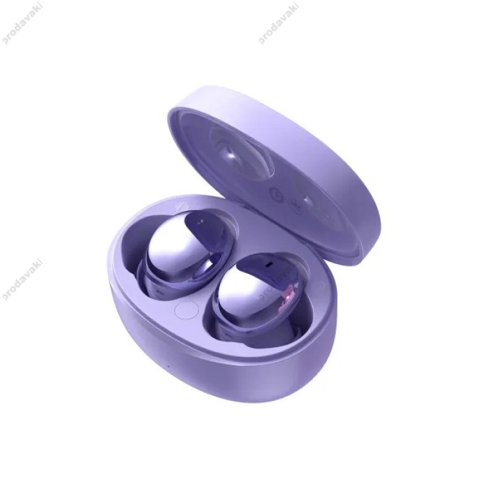 Бездротові Bluetooth навушники Baseus Bowie E2 True Wireless Earphones BT 5.2 Purple NGTW090005