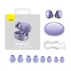 Бездротові Bluetooth навушники Baseus Bowie E2 True Wireless Earphones BT 5.2 Purple NGTW090005