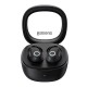 Бездротові Bluetooth навушники Baseus Bowie WM02 True Wireless Earphones BT 5.3 Black NGTW180101