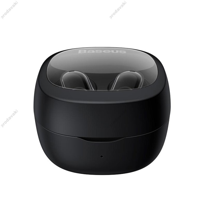 Бездротові Bluetooth навушники Baseus Bowie WM02 True Wireless Earphones BT 5.3 Black NGTW180101