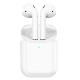 Бездротові Bluetooth навушникиі HOCO EW25 True wireless headset BT 5.3 White