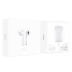 Бездротові Bluetooth навушникиі HOCO EW25 True wireless headset BT 5.3 White