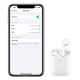 Бездротові Bluetooth навушникиі HOCO EW25 True wireless headset BT 5.3 White